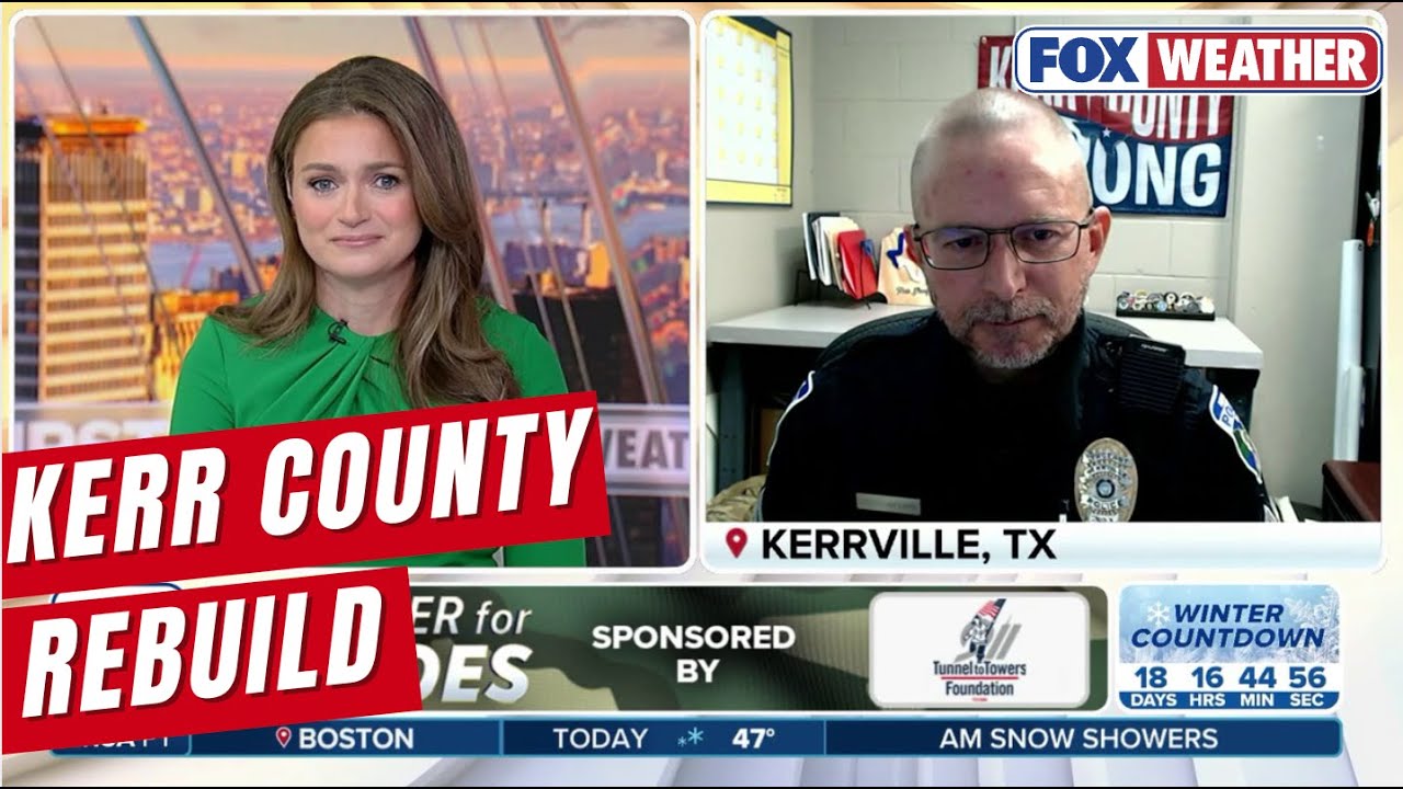 Kerrville Police Sgt. Recounts Rescue Efforts During The Historic July 4th Flooding Disaster