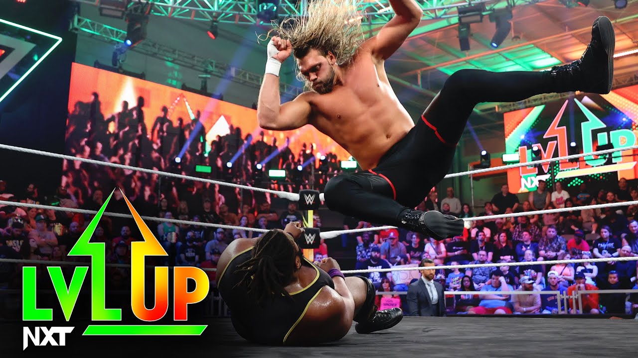 Odyssey Jones vs. Von Wagner: NXT Level Up, March 10, 2023