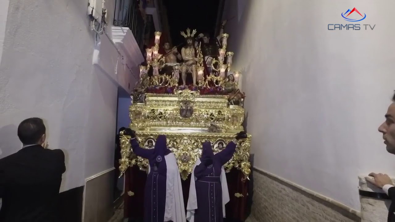 CORONACION DE ESPINAS - ECIJA - IGLESIA PARROQUIAL DE SAN GIL