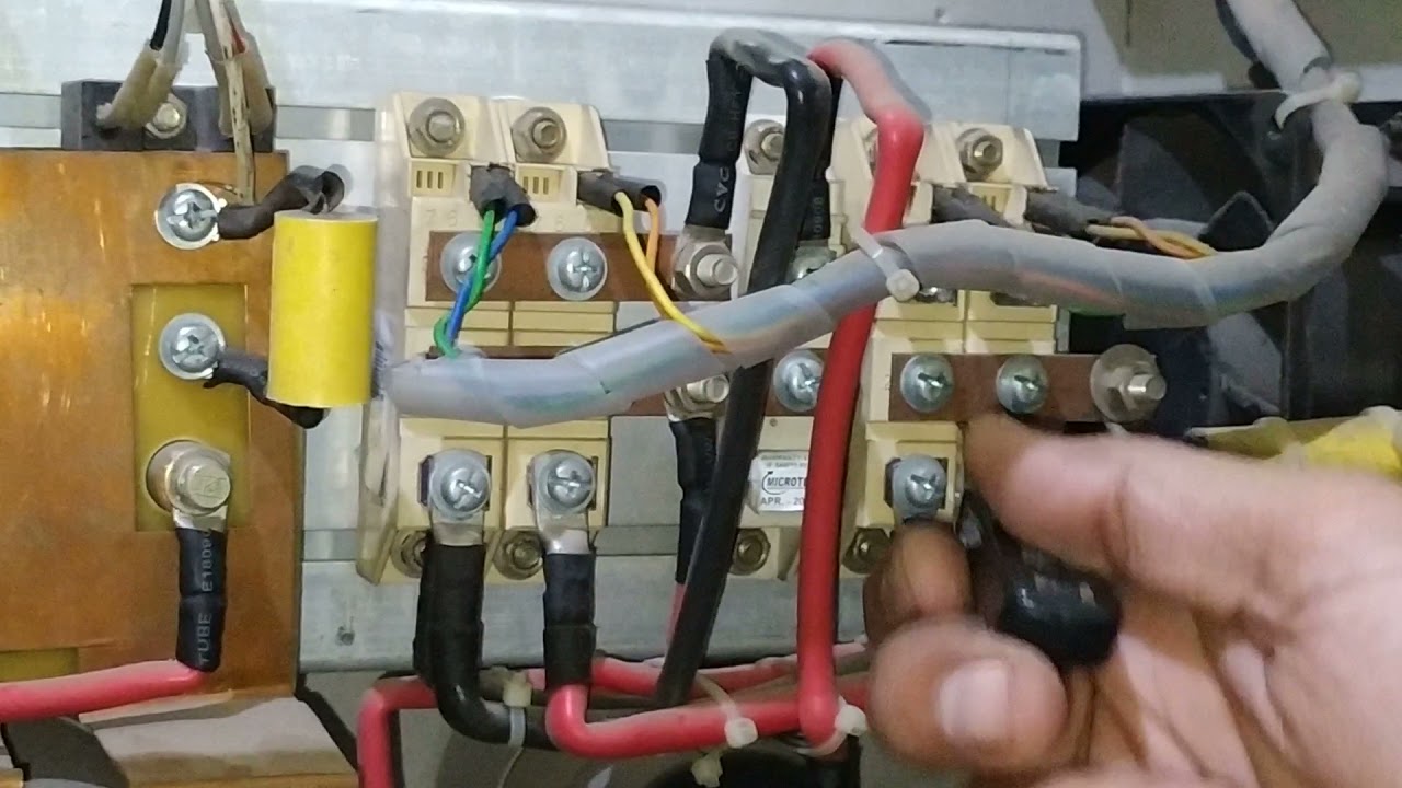 Microtek 5KVA Online UPS Part 3 Modification.