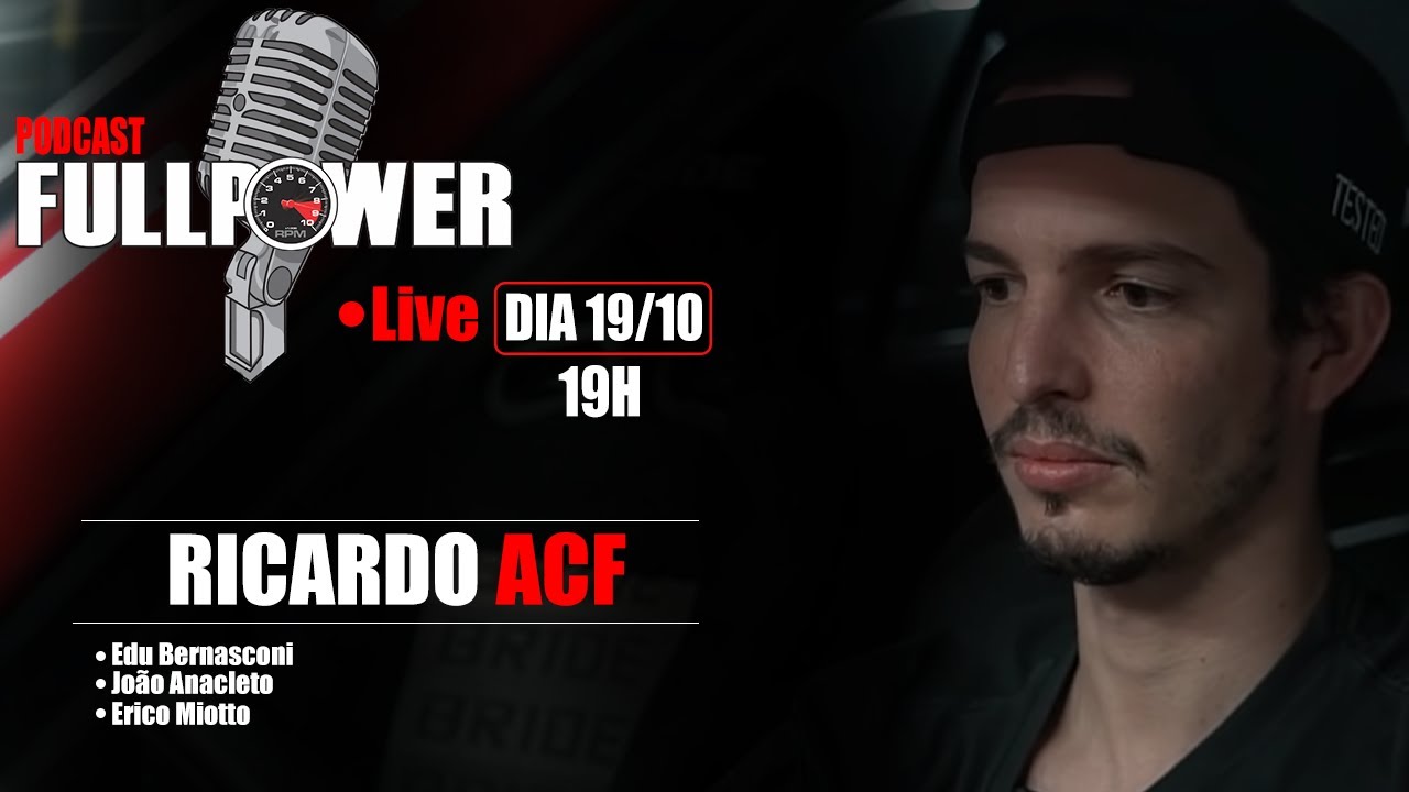 FullPowerTV AO VIVO com @acfperformance , Edu Bernasconi, João Anacleto e Erico Alemão