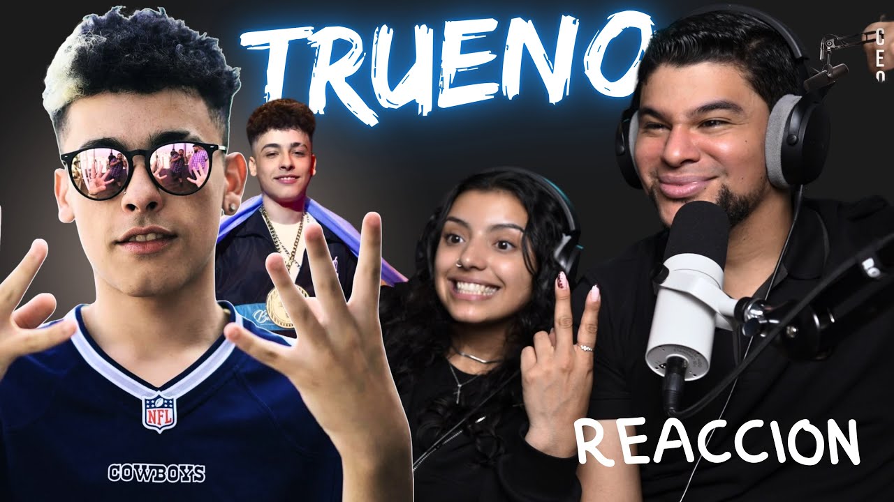 DANIELITA REACCIONA A TRUENO ⚡️