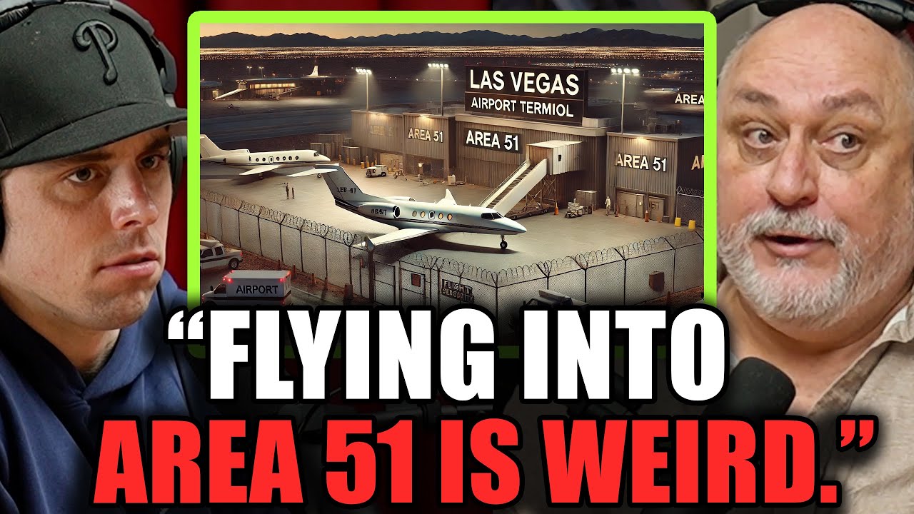 How Area 51 Scientists Get to Groom Lake | Jason Sands & James Fox