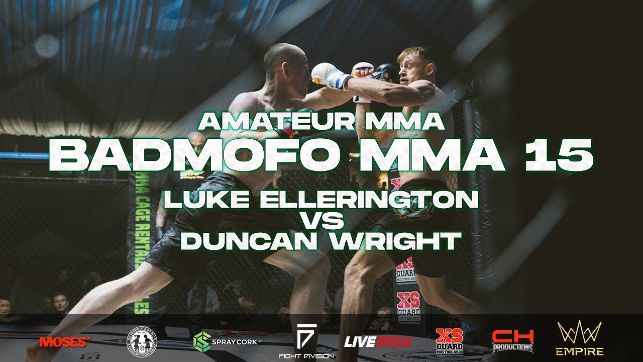BMF 15 | Luke Ellerington vs Duncan Wright | Amateur MMA