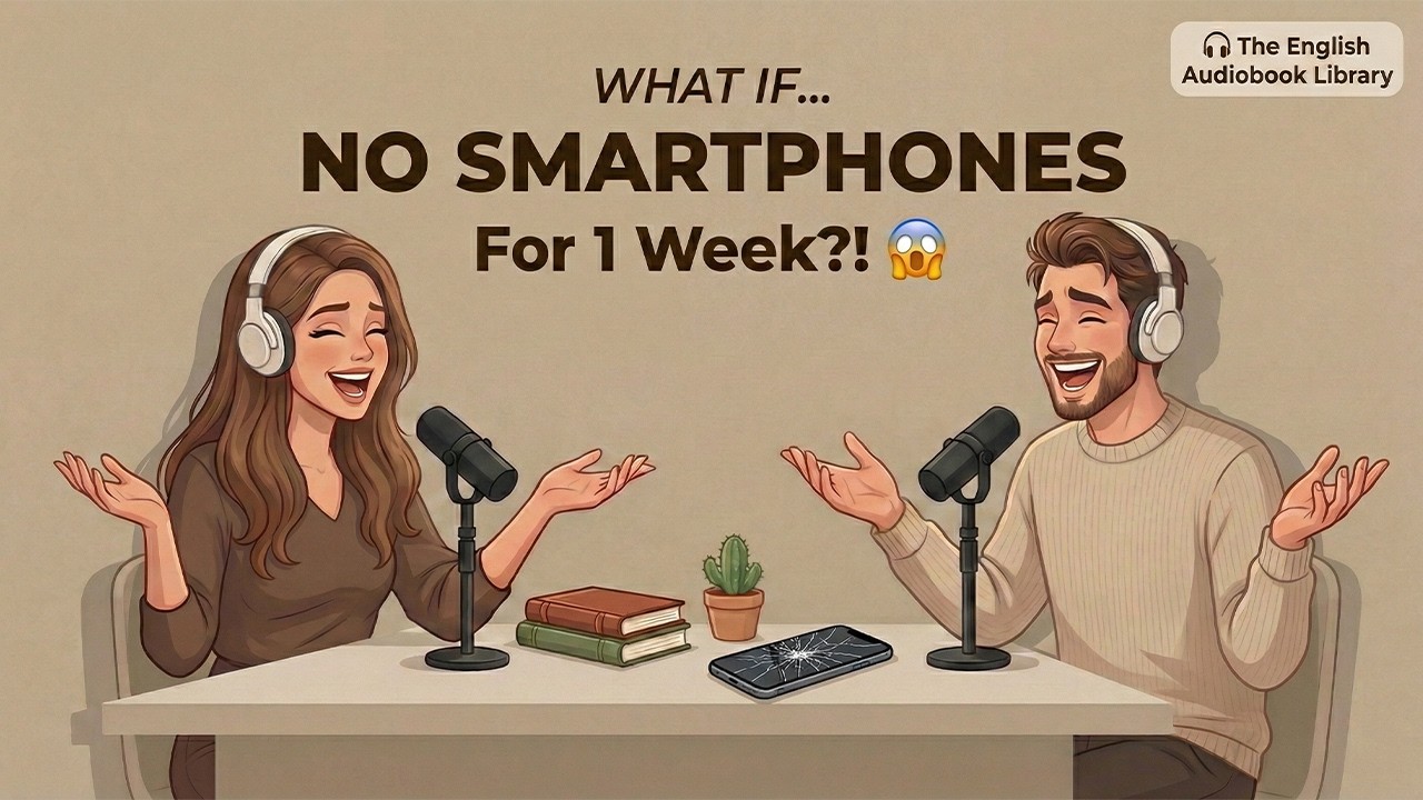 What If Smartphone Disappeared for One Week?😱 | English Conversation Practice