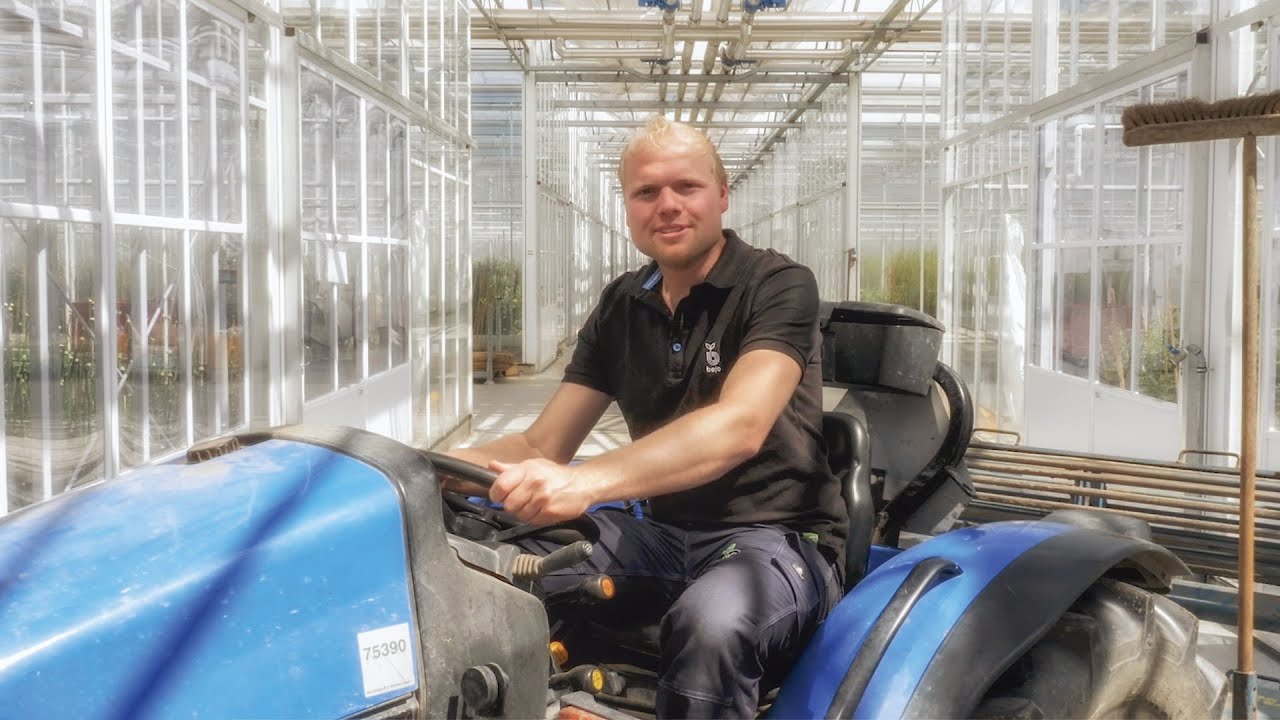 Werken bij Bejo – Hendrik Jan medewerker Gewasverzorging