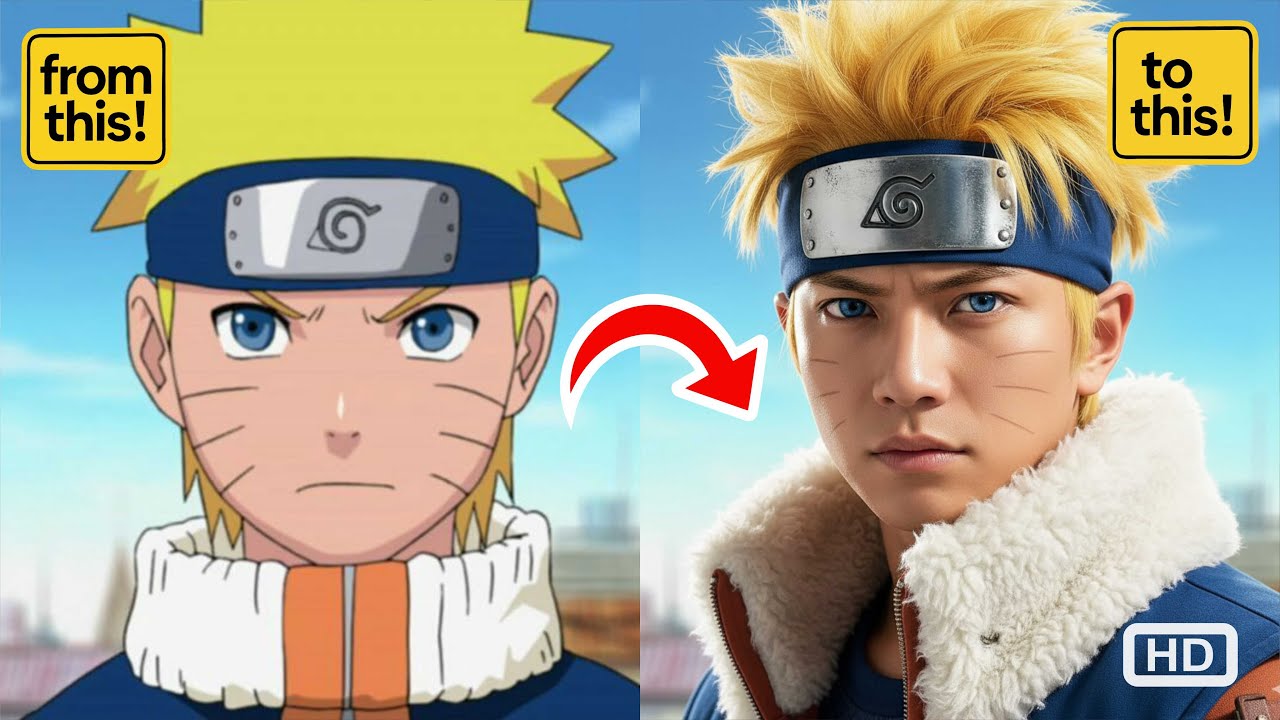 Naruto: TOP 30 TOP TIER Characters In Real Life | Live Action AI Version