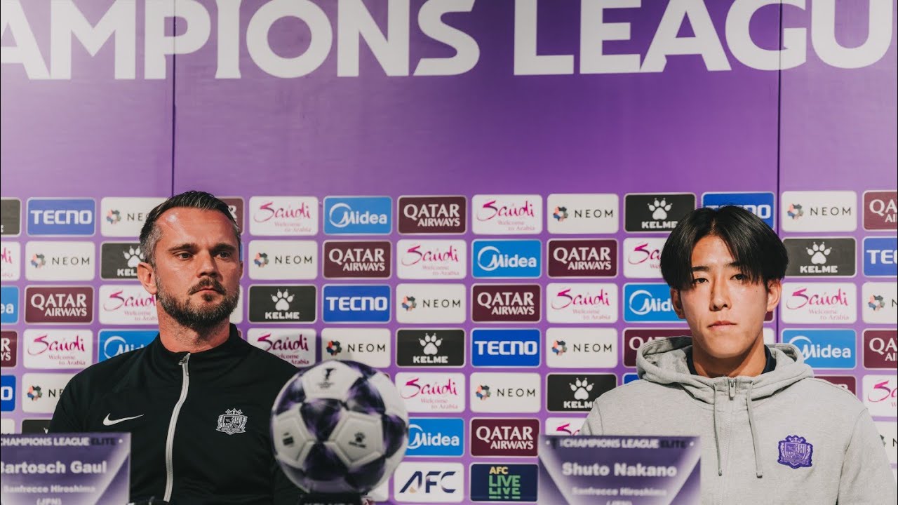 Post match press conference