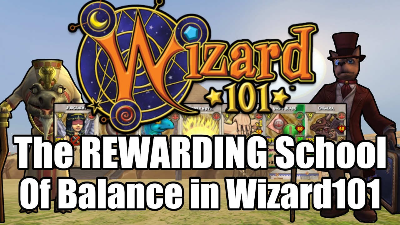 Школа Баланса в Wizard101: почему в неё стоит играть