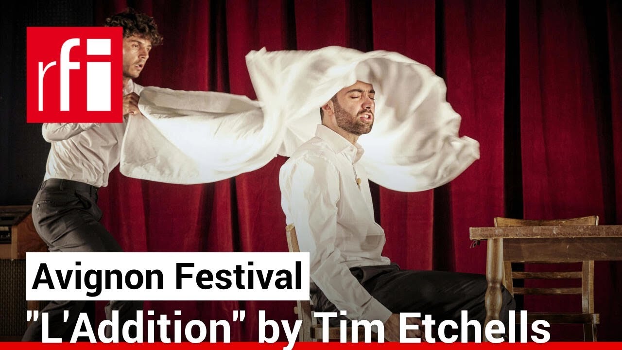 Tim Etchells’ absurd play takes Avignon public on 'strange' journey • RFI English