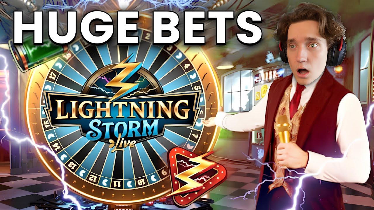 500$ VS LIGHTNING STORM (LIVE GAME)