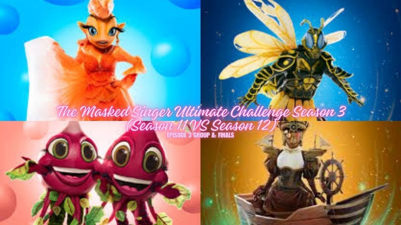 The Masked Singer Ultimate Challenge Season 3 (Season 11 VS Season 12) Episode 3 Group A: Finals