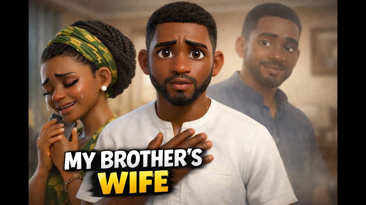 “I  Loved My Brother’s Wife in Silence—Until the Night Everything Changed”