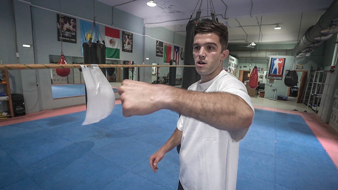 How to learn to punch fast!