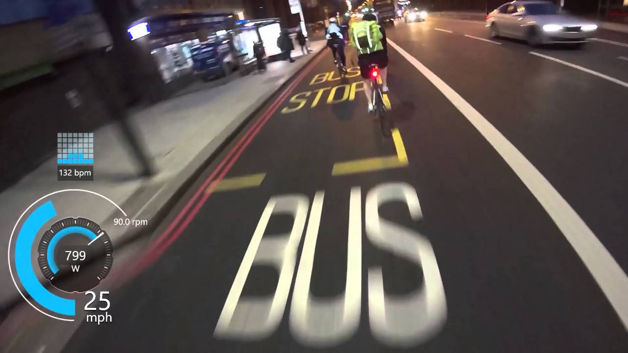 Arsehole cyclists...