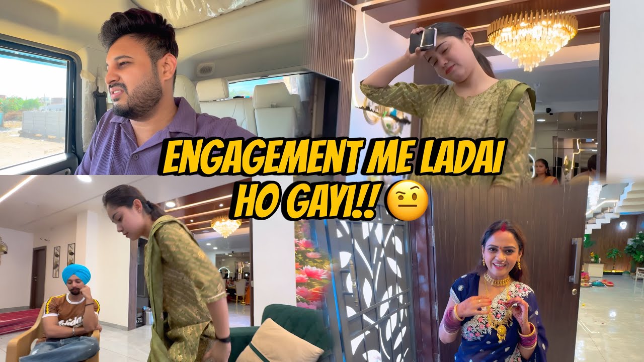 BINDASS KAVYA ke Mama & Mami Ki Engagement Mein LADAI HO GAYI