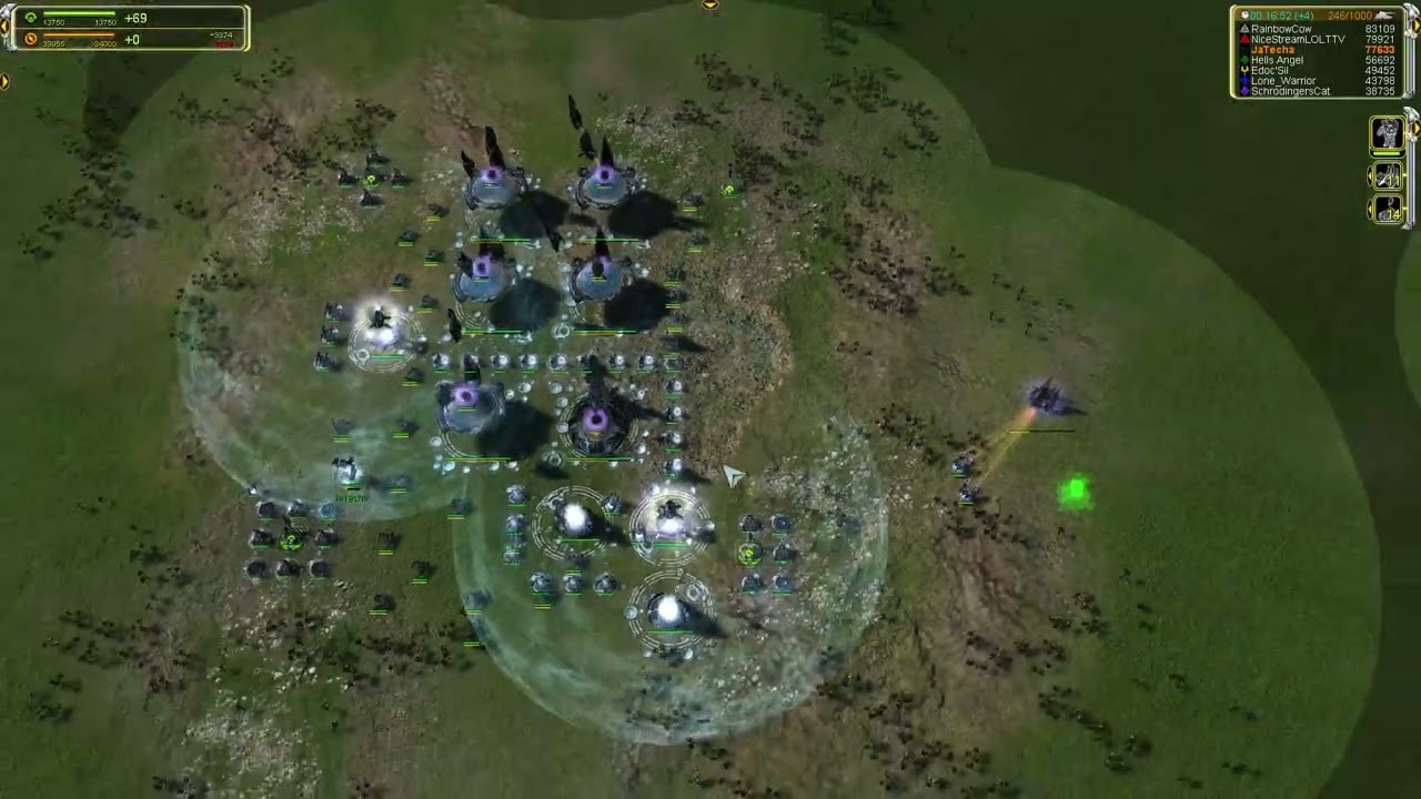4v4 - Shards | Supreme Commander Forged Alliance