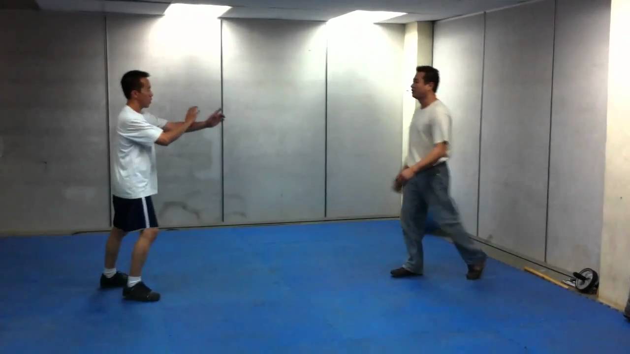 Kenneth Lam's Street Fight Wing Chun Demo