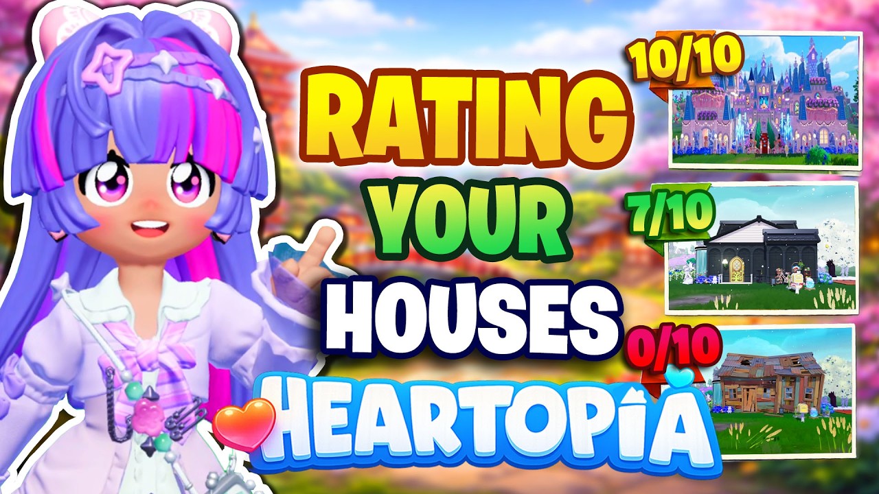 I Rated Your Houses in Heartopia&rsquo;s ASIA Server&hellip;