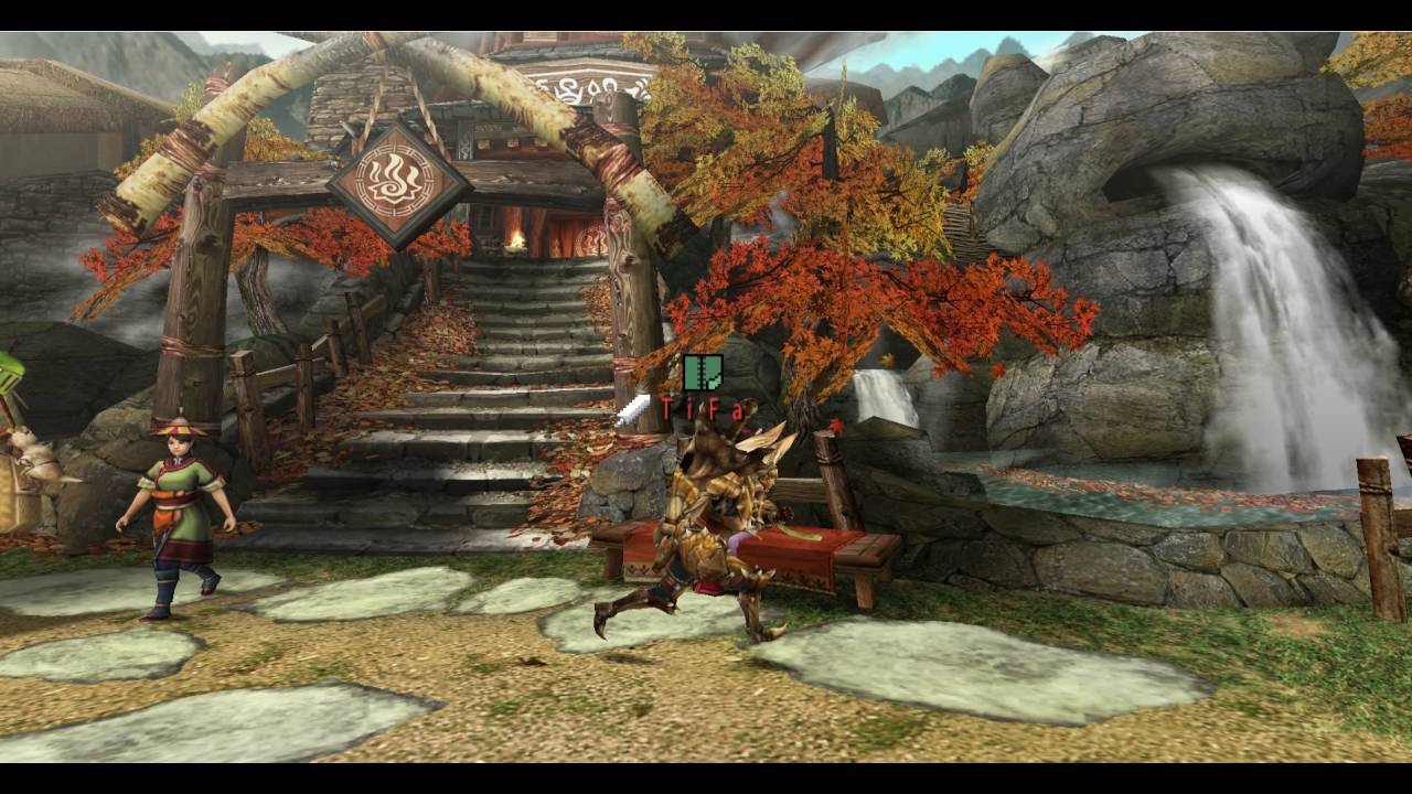 (Monster Hunter 3rd) รีวิว แบบ บ้าน บ้าน การใส่ประดับ และ การกินยา เพื่อ เพิ่ม พลังโจมตี