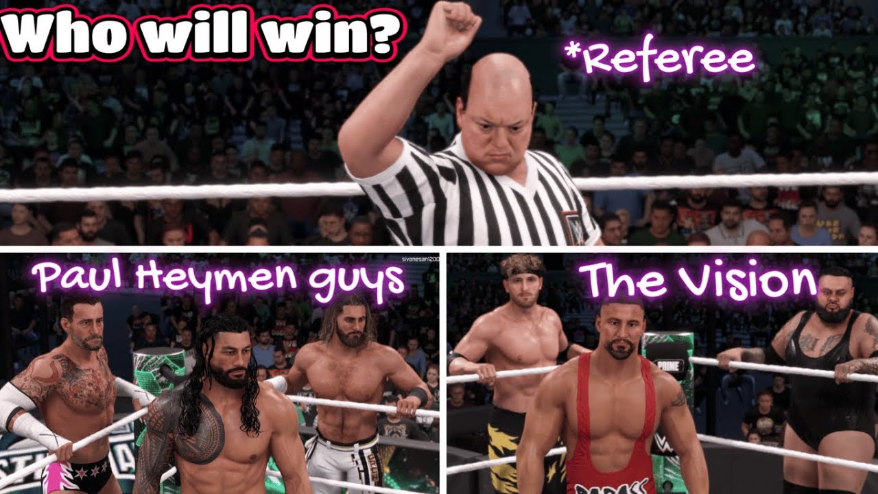 😱 IMPOSSIBLE ALLIANCE?! Roman Reigns, Seth Rollins & CM Punk Vs The Vision