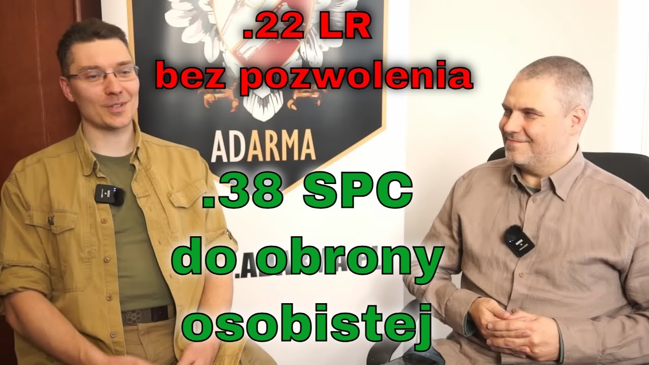 Czy powinniśmy uwolnić .22LR oraz .38 SPC? Rozmowa z Jackiem Hogą z Fundacji Ad Arma.