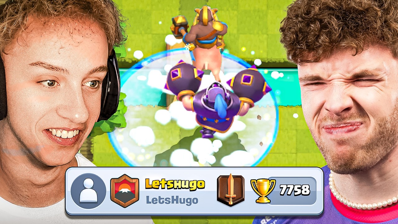 😱🤯ICH COACHE HUGO in CLASH ROYALE... (und verzweifle)