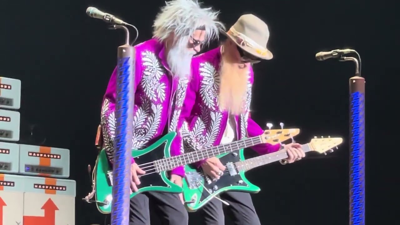 ZZ TOP Live in Amsterdam 2024 La Grange