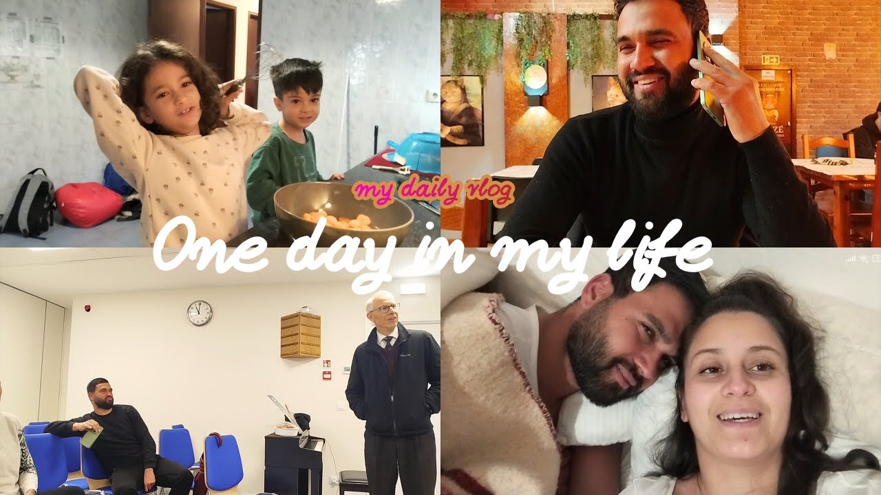 nosso sábado em família morando em Portugal
