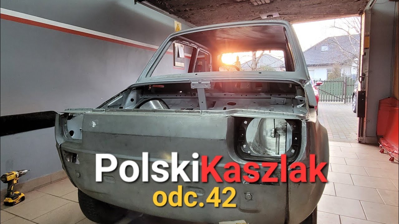 Polski Kaszlak #42 - Musisz być silny, to tylko trochę blachy.