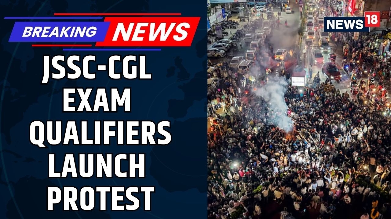 Students Who Cleared JSSC-CGL Examination Launch Protests After CM Hemant Soren's Cancellation Order