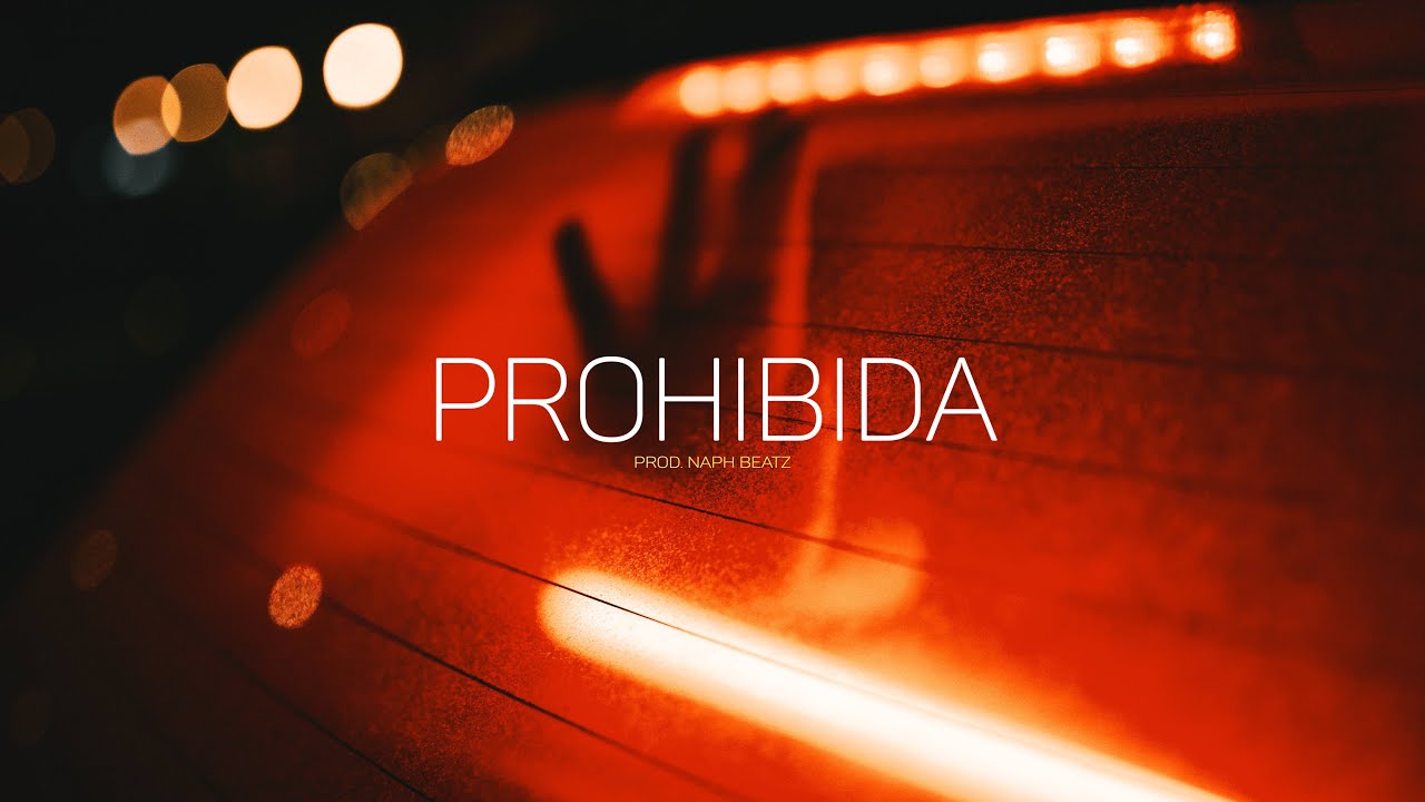 PROHIBIDA - Sensual Trap Beat instrumental Alex Rose X Dalex Type (Prod. Naph Beatz)