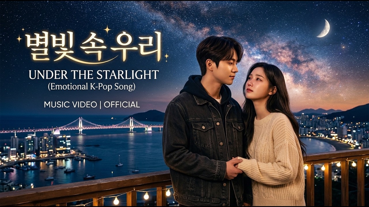 Korean Pop Music Video | 별빛 속의 우리 (Under The Starlight) | Emotional K-Pop Song