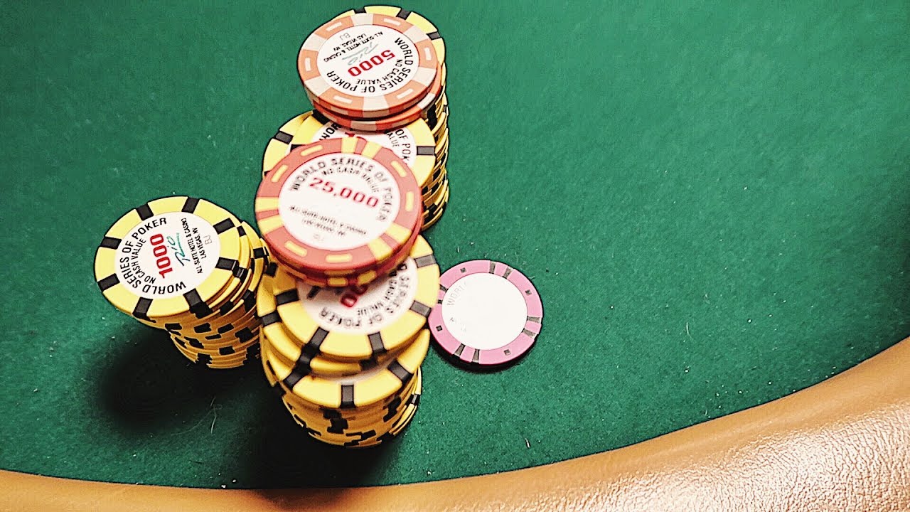Friendly WSOP Tournament with 18,000 Entrants