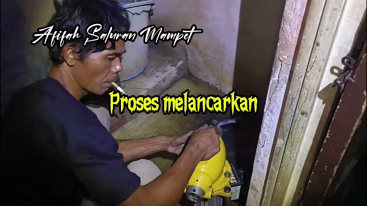 Kamar mandi mampet di Bumi Agung 1 Deket Bunderan Klinik Ikhlas Medika.
