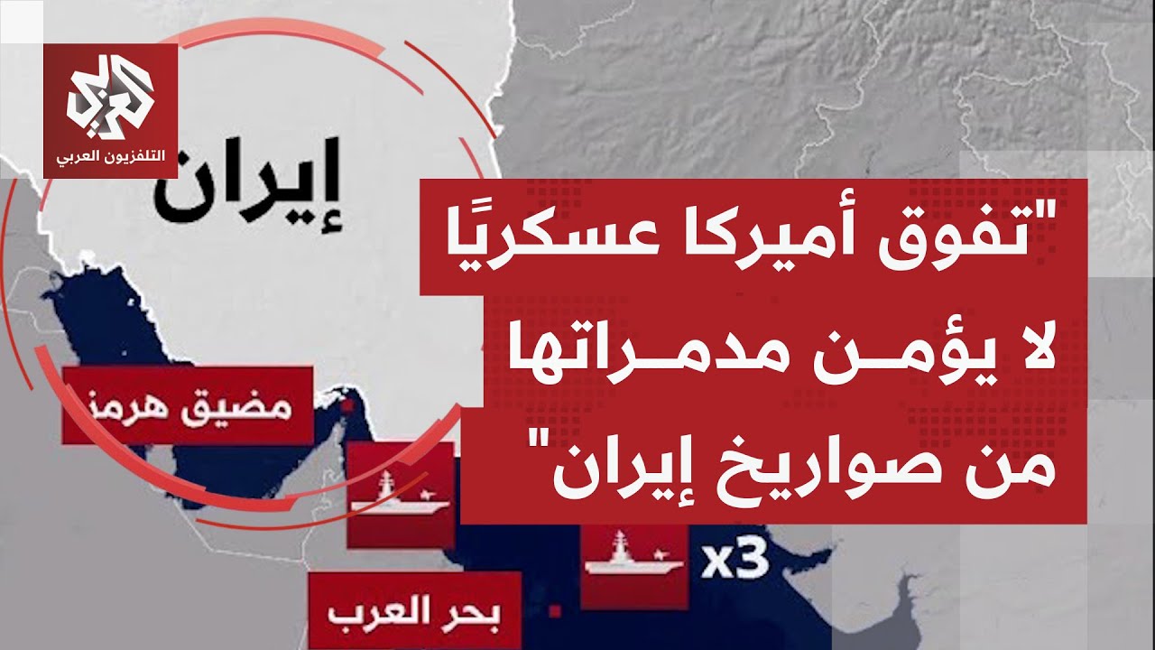 كيف يفهم انتشار المدمرات الأميركية بمضيق هرمز وبحر العرب والبحر الأحمر وصولًا إلى شرق المتوسط؟