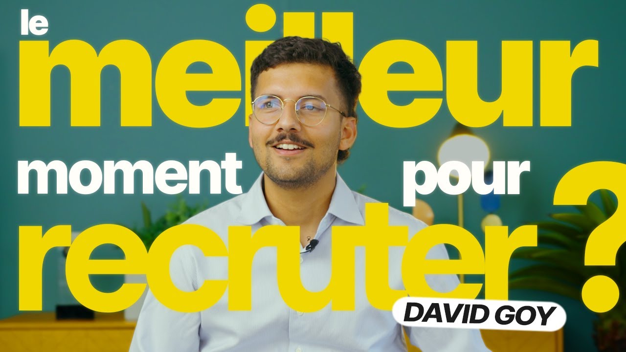 Quel est le MEILLEUR MOMENT pour recruter ?