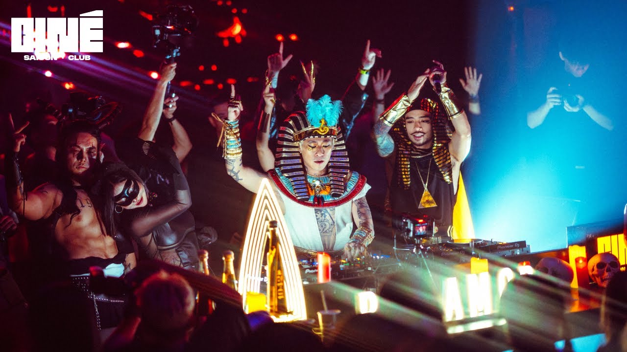 DJ MINH TRÍ | ROAD TRIP TO CINÉ #5 | FULL LIVE SET AT @CinéSaigon