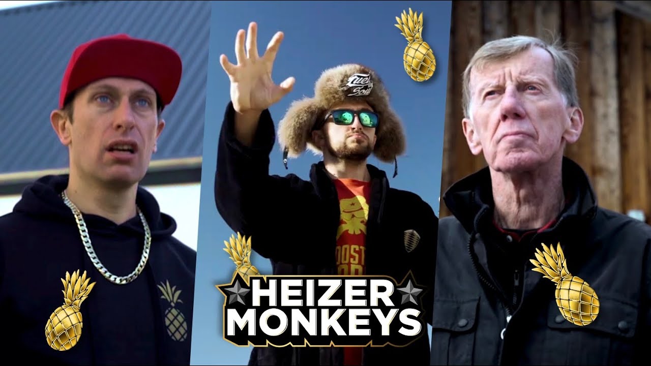 Heizer Monkeys - The TF Song (Pineapple King) - @ N&uuml;rburgring ft. Walter R&ouml;hrl & Olaf Manthey