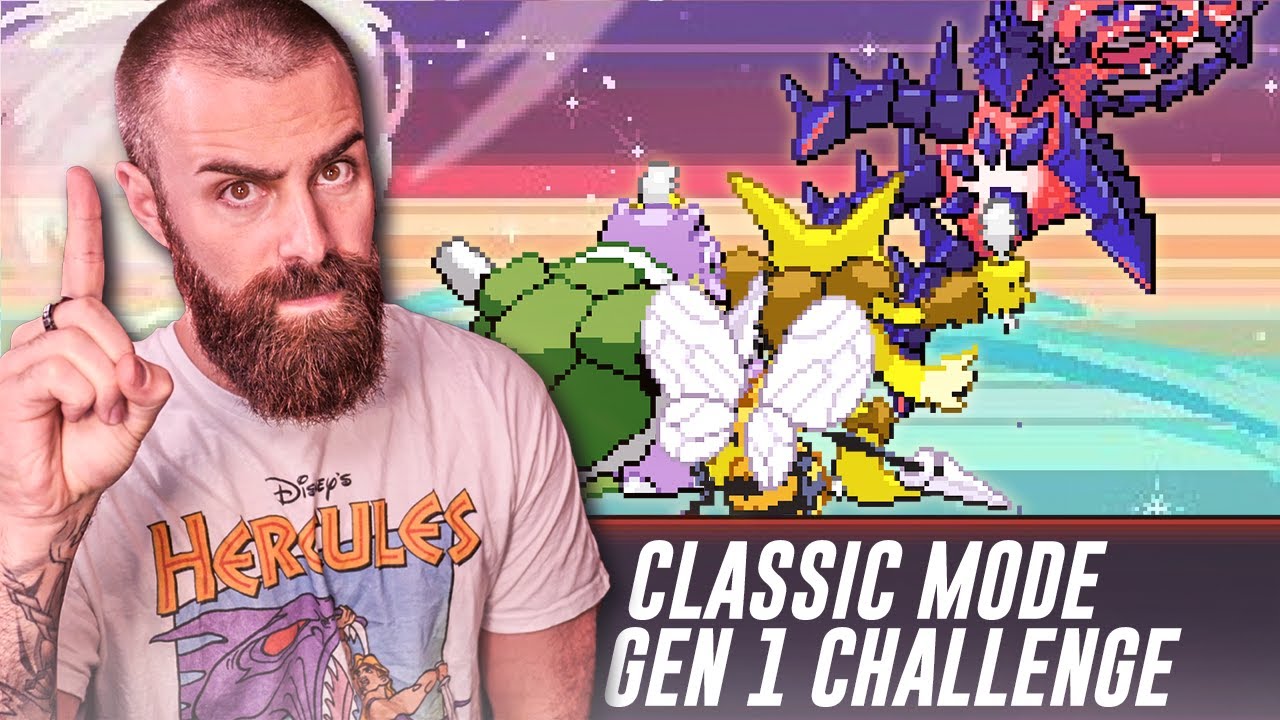 PokeRogue But I Can Only Use Gen 1 Pokemon!
