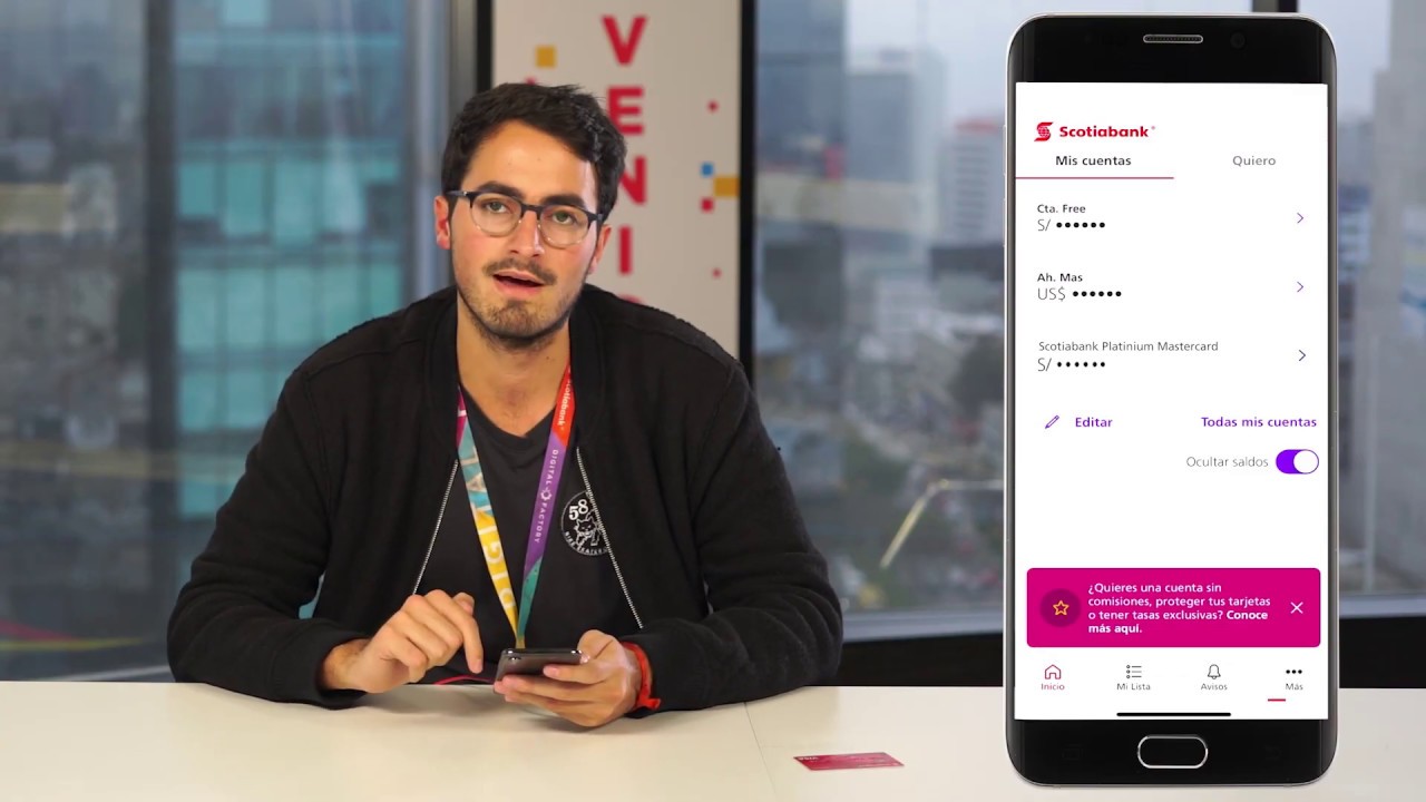 Conoce las actualizaciones de nuestra App | Scotiabank Perú