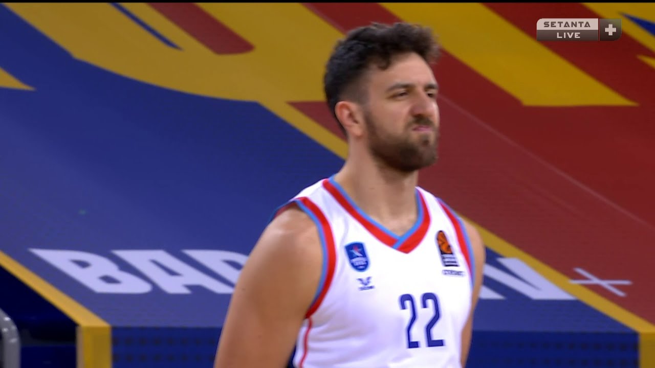 Euroleague 2021 J24 Barcelona vs Anadolu Efes (24.02.21)