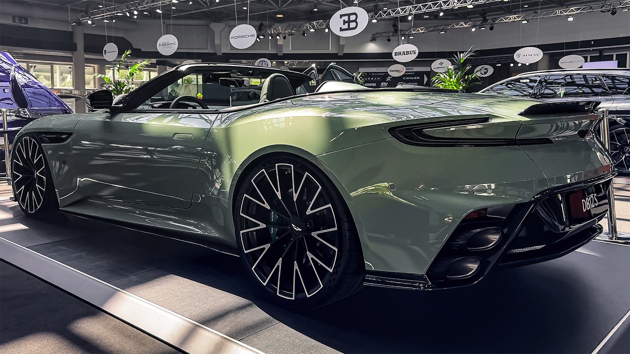 NEW 2027 Aston Martin DB12 S - Interior and Exterior Walkaround