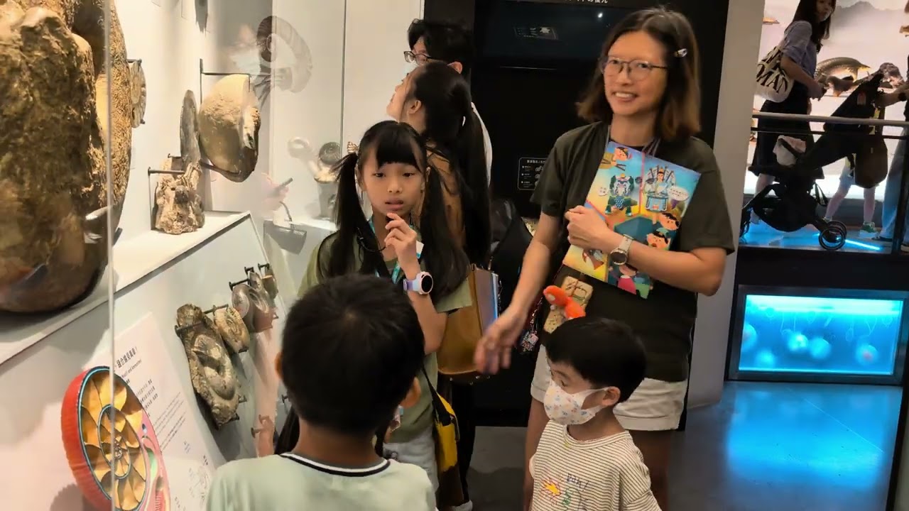 20241005 然然台灣博物館小小導覽員