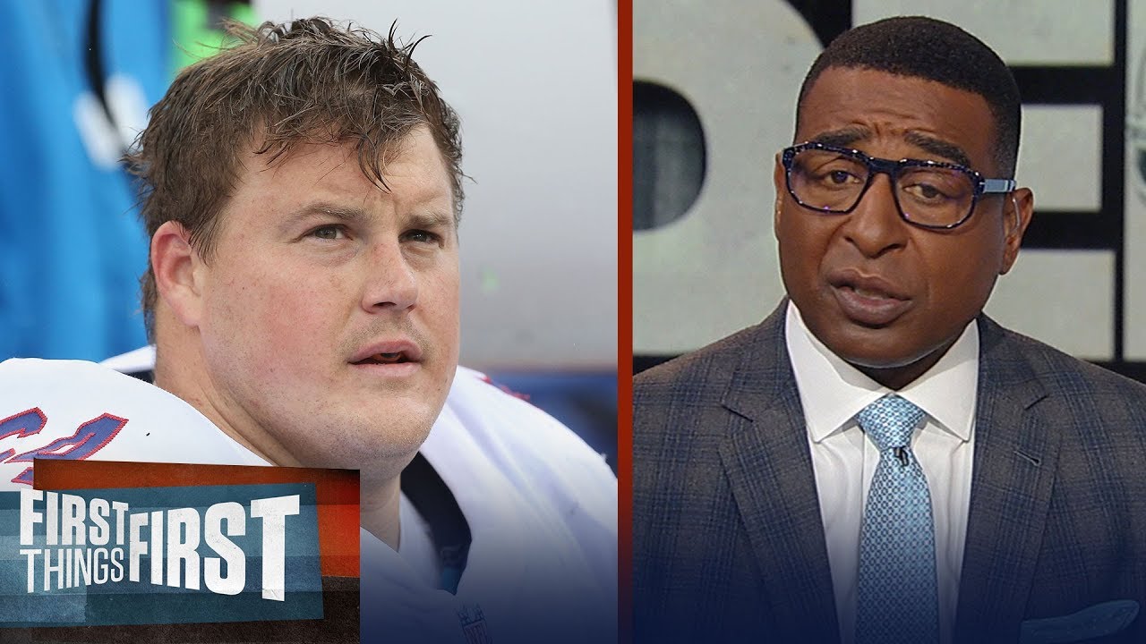 Cris Carter is concerned for the Raiders after signing Richie Incognito | NFL | FIRST THINGS FIRST