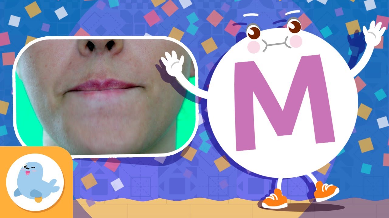 Fonética para niños 🗣 El sonido /M/ 🖐🏻 Fonética en español 🛴