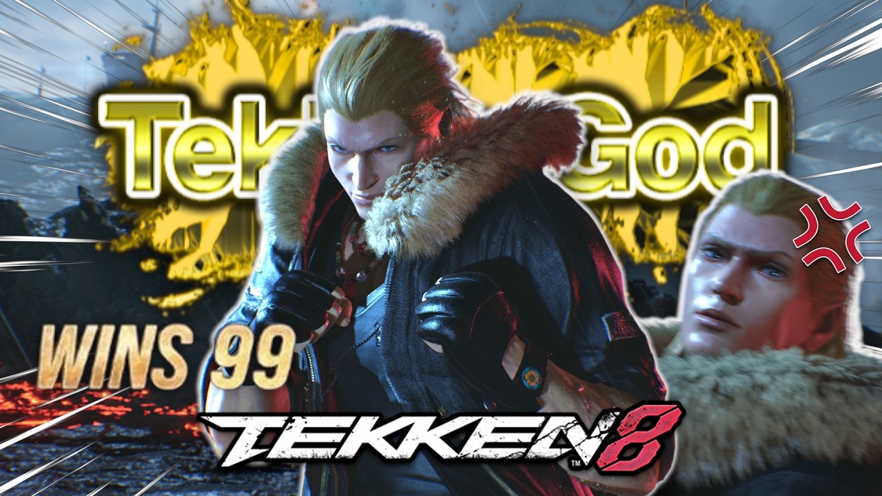 I Didn’t Expect Steve to Be This Fun… | Tekken 8 Ranked
