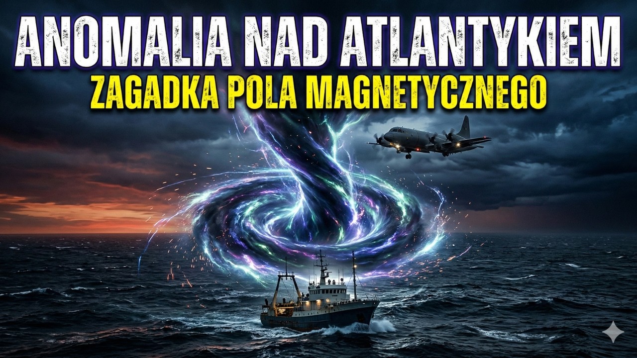 Anomalia nad Atlantykiem: Zagadka pola magnetycznego