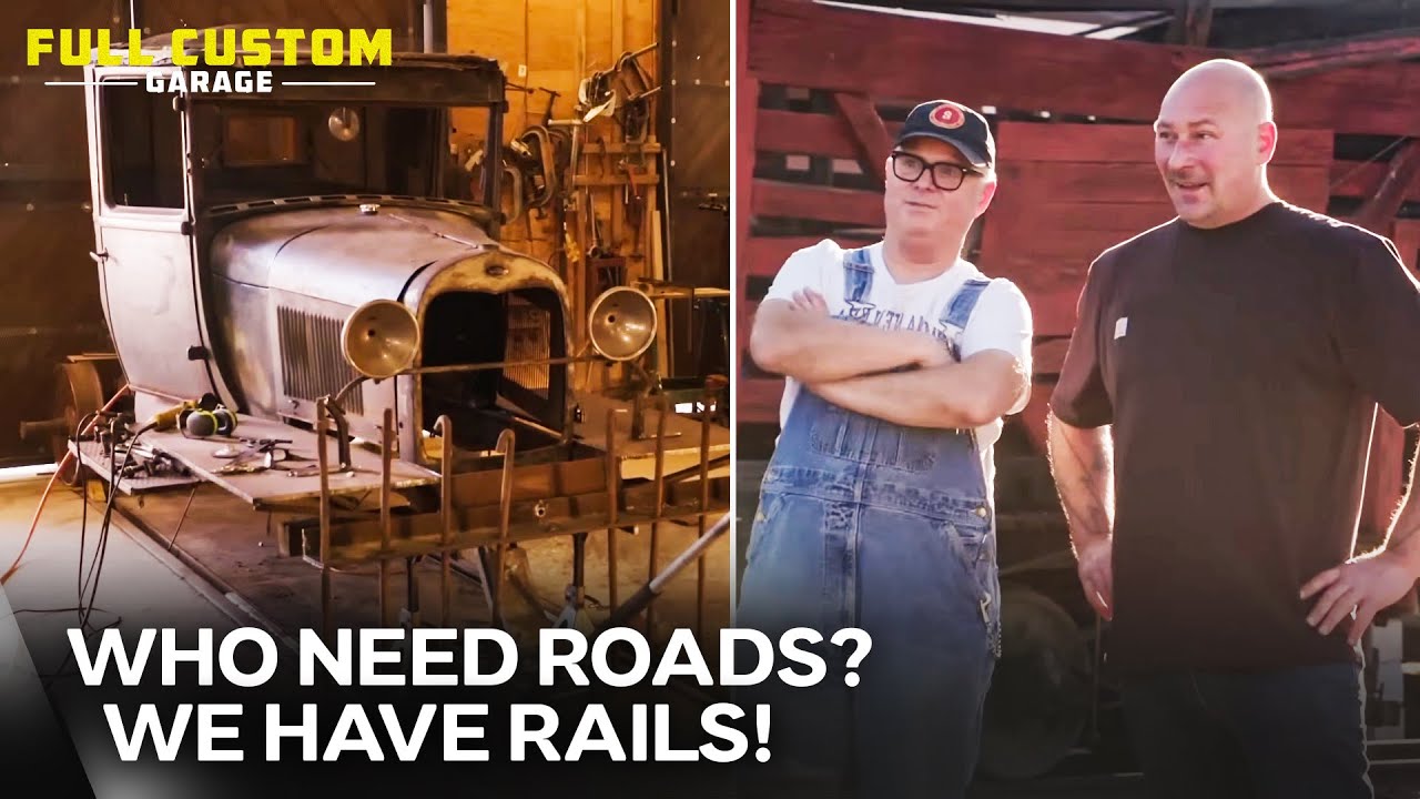 From Road to Rail: Ford Pick-Up Build ! | Full Custom Garage