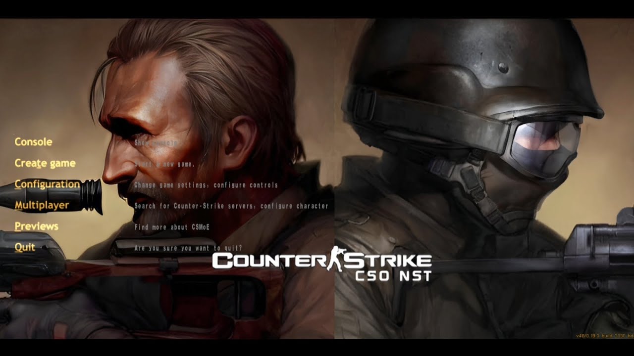 CSMoE Gameplay (Test)